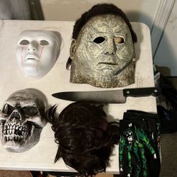 Mike Myers Mask Plus More