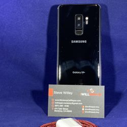 Samsung S9+ Black 64GB Unlocked $275