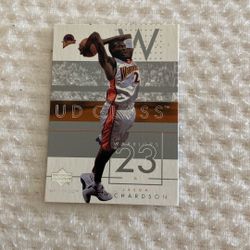 03 Upper Deck Jason Richardson #23