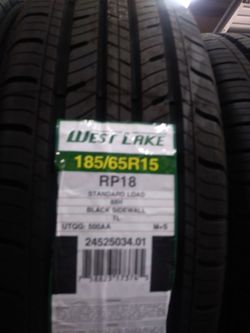 185/65/15 brand new