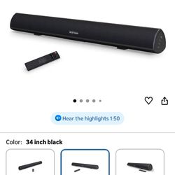 Never Used Soundbar 
