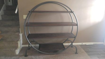 World market book shelf