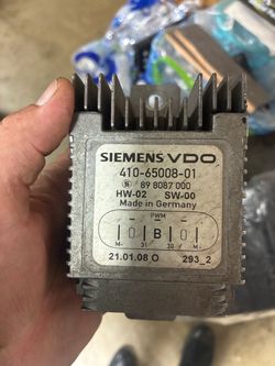 Fan control module c6