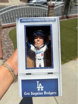 Freddie Freeman Bobblehead