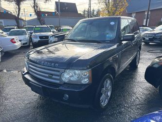 2008 Land Rover Range Rover
