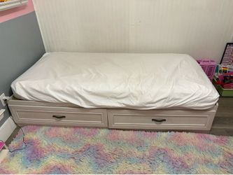 Twin bed & dresser w/ changing table SET