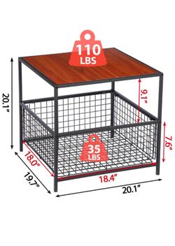 Mesa nueva en caja