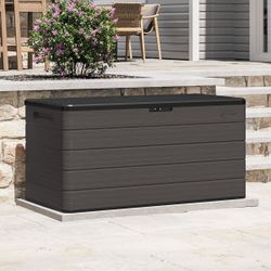 Suncast Extra Large Deck Box 170G, Home

/

Patio, Lawn & Garden / Sheds & Storage

/

Deck Boxes