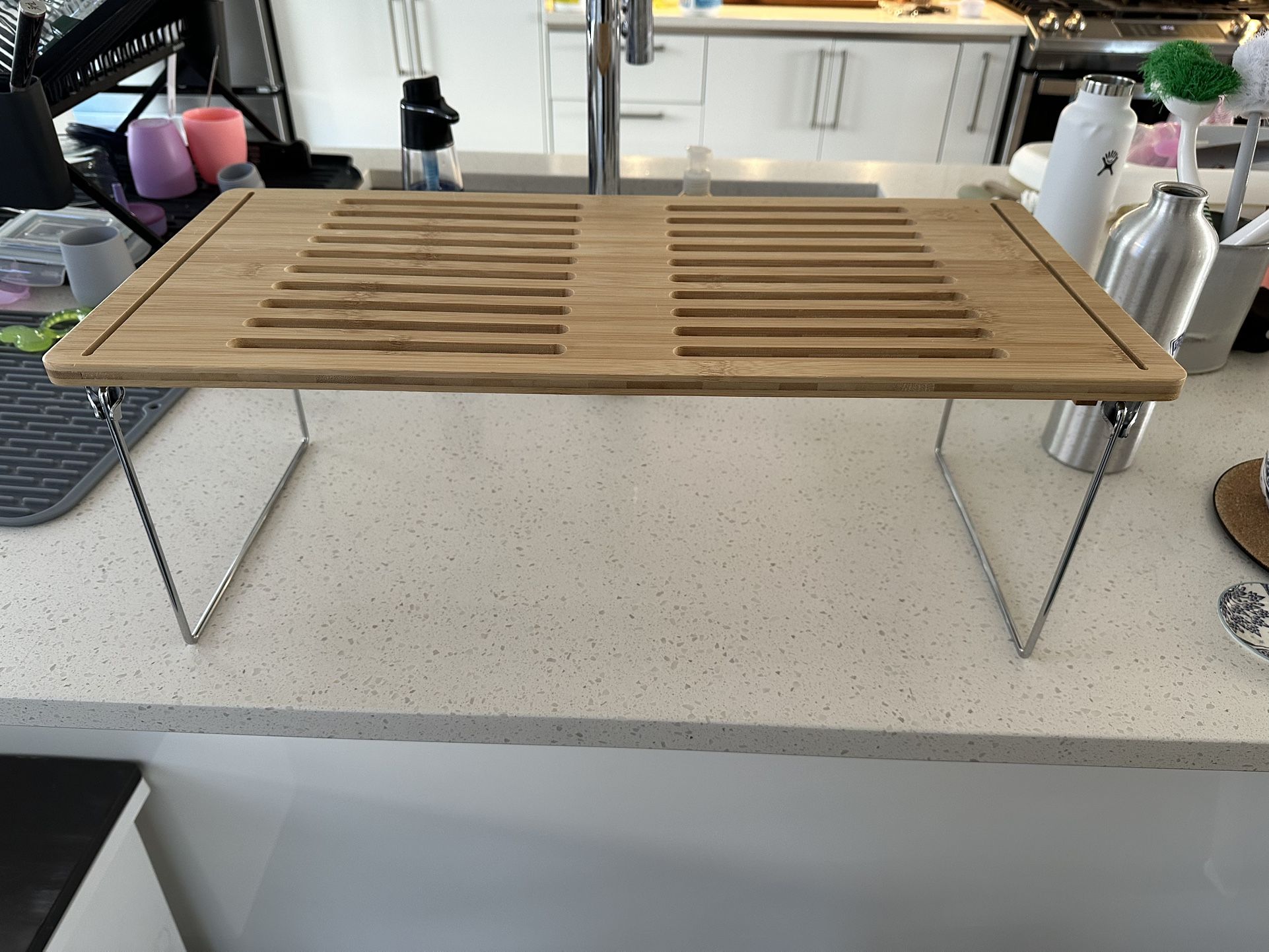 Wooden Portable Shelf