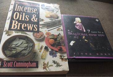 2 Wicca books