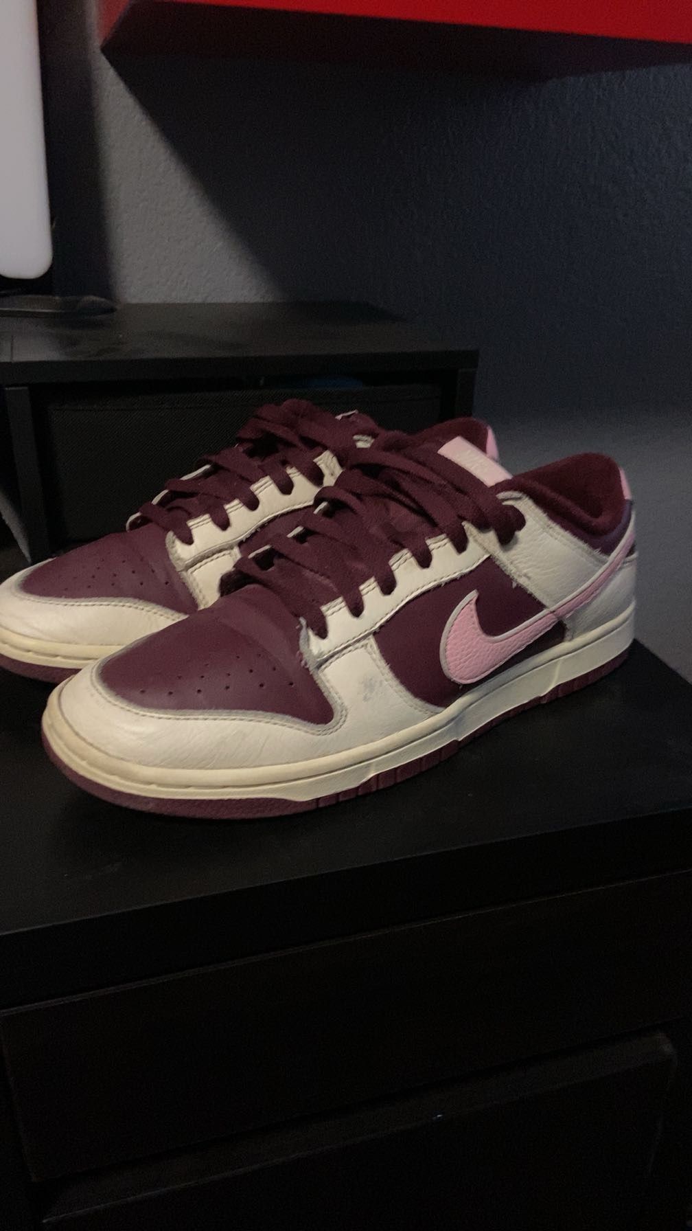 prm valentines dunks
