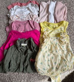 3-6M baby girl clothes