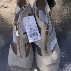 A New Day Carla Jute Women's Platform Espadrille Pumps - Cream