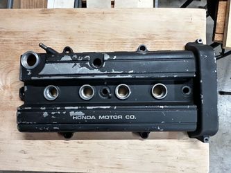 Honda b series valve cover