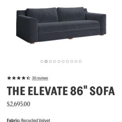 Sabai “The Elevate” 86” Sofa 