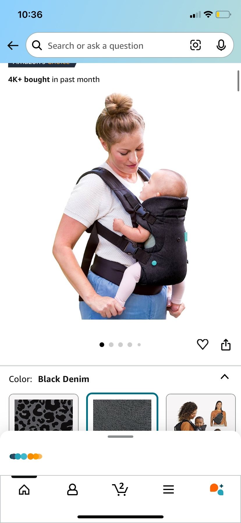 Baby Carrier