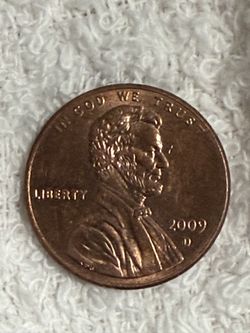 2009 D penny lincoln cents 
