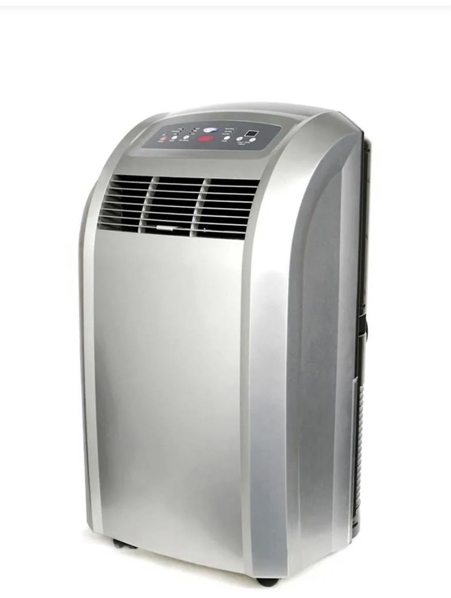 12,000 BTU Portable Air Conditioner with Dehumidifier and Remote