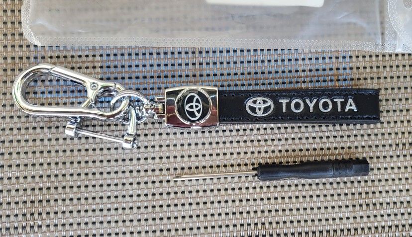 New Toyota Keychain