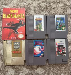 Nintendo nes games 35 each