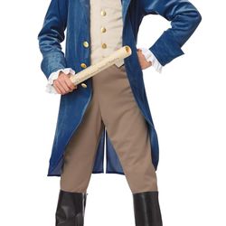 Youth Size Medium Colonial times Costume