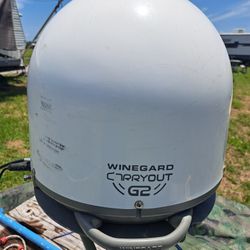 Winegard Portable Satellite TV Antenna