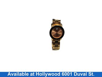 Movado Mb.01.3.34.6313 Gold Regular Watch
