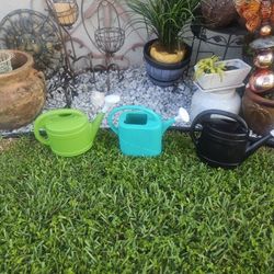 3  PLANT WATER JUGS. $5:EACH