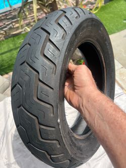Dunlop D404   170/80 -15 Motorcycle Rear tire