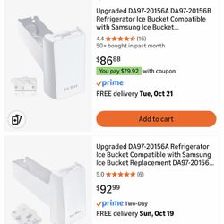 Refrigerator Ice Bucket