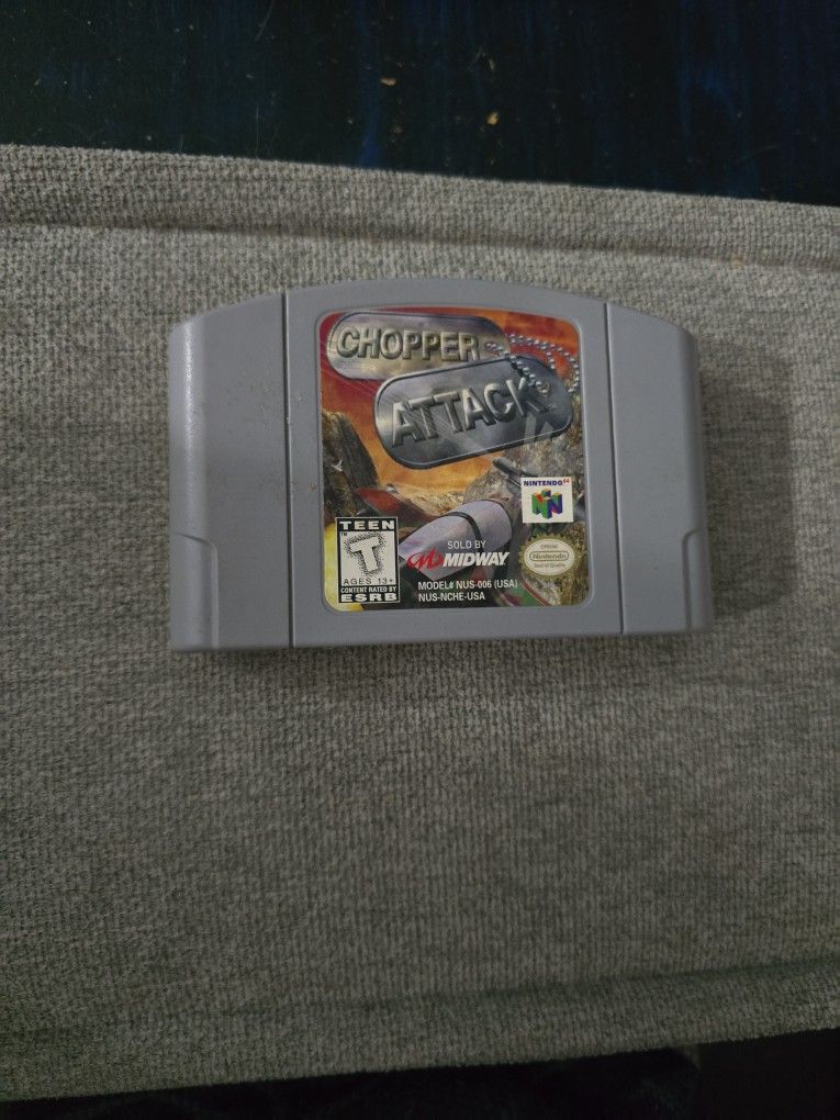 Chopper Attack(Nintendo 64)