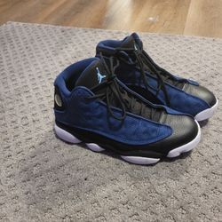  StockX Nike Jordan 13 Retro " Brave Blue"