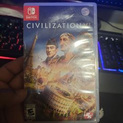 Civilization VI Switch Game
