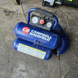 Campbell Hausfeld 100psi Air Compressor 