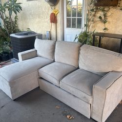 Sofa chaise/ couch