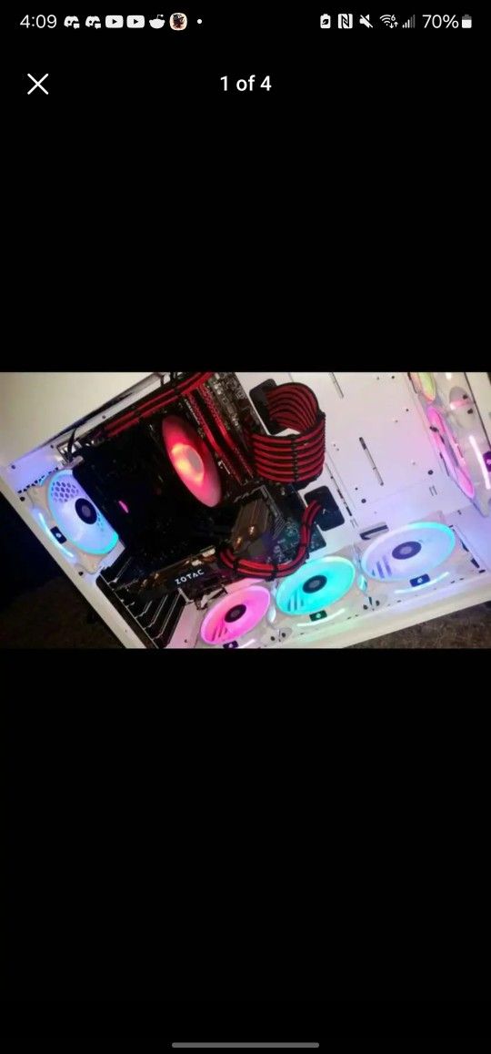 Custom Build Gaming PC 