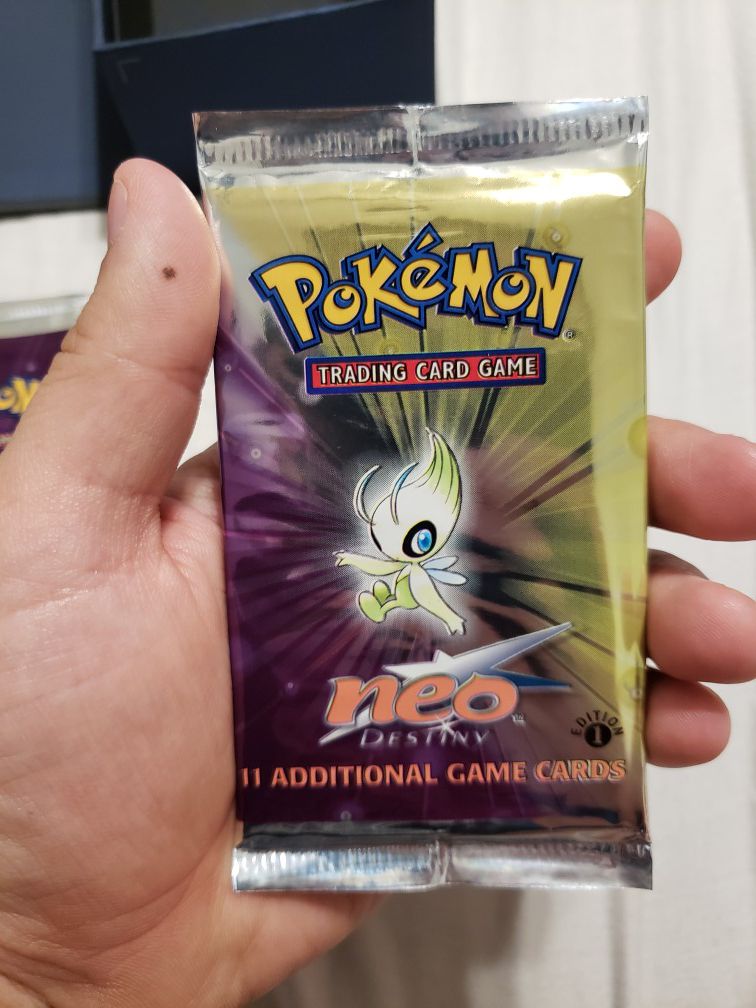 Pokemon 1st edition neo destiny booster pack