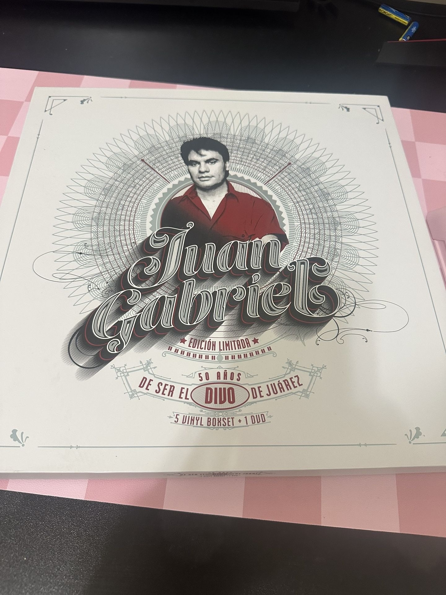 Juan Gabriel Vinyl