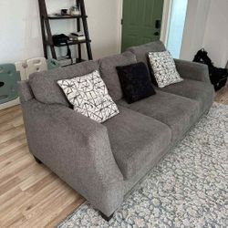 Grey Sofa
