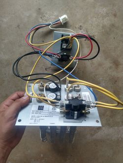 Ecb45 electric heat section For Air Condition