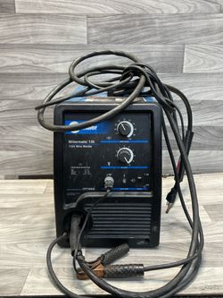 Welder Miller 135