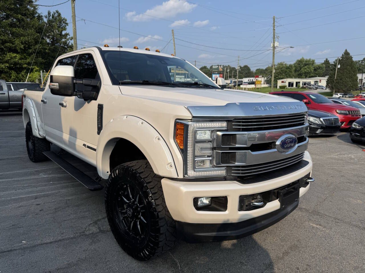 2018 Ford F-250 Super Duty
