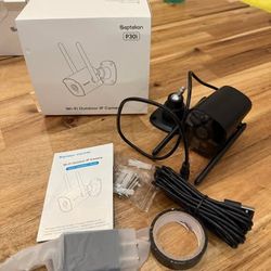Septekon 2K Outdoor WiFi Security Camera – Night Vision, Dual Antenna (2.4G)