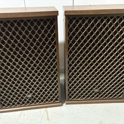 Vintage JVC SK-15 Speakers 
