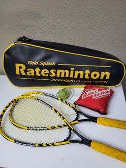 Ratesminton Field Squash Racket Set