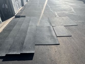 Gym Mats 1/2 Inch