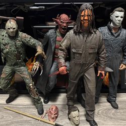 18” Myers Freddy Jason 