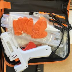 New hot glue gun. Each $6. 10 sets $50