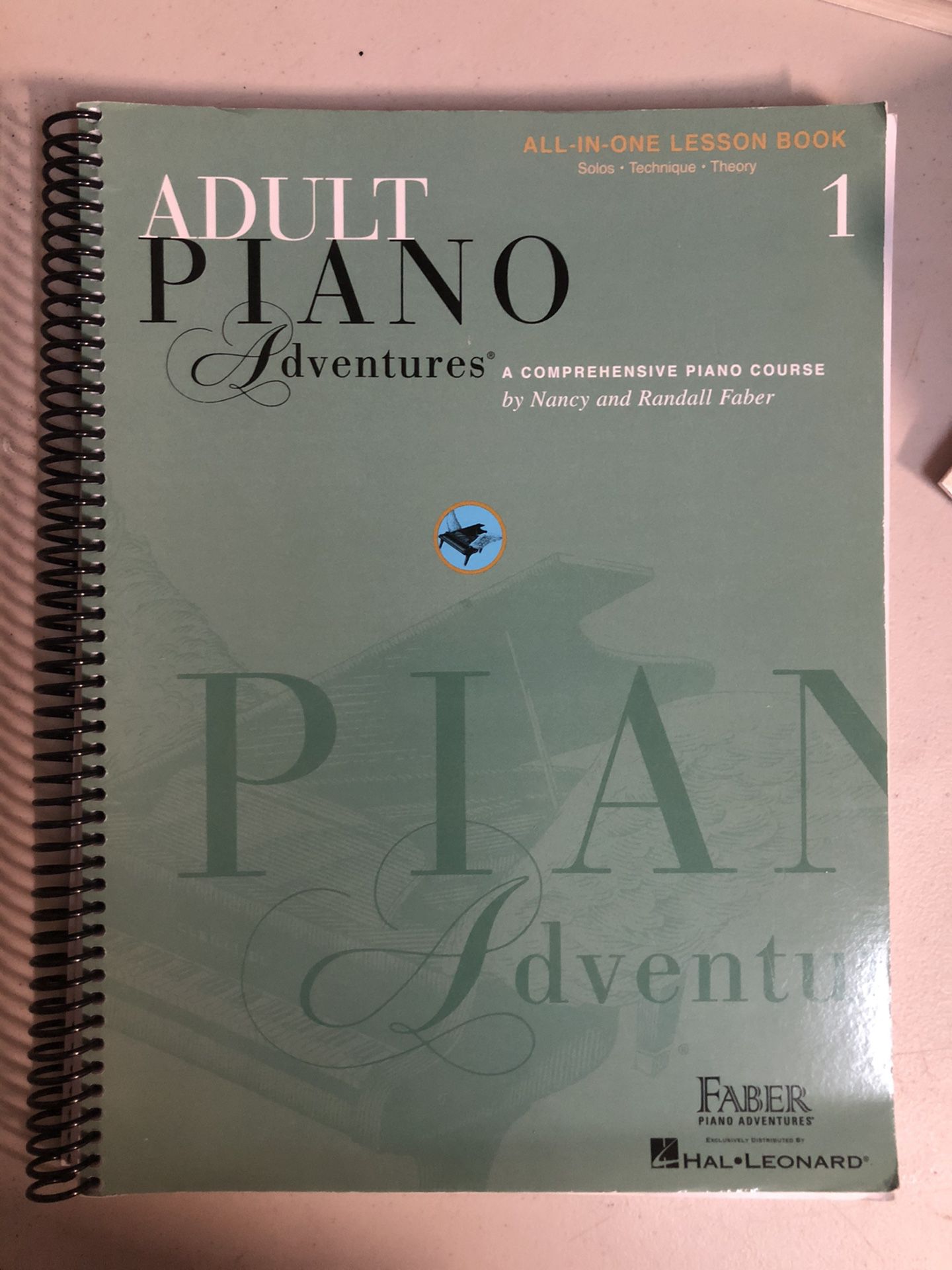 Adult piano Book