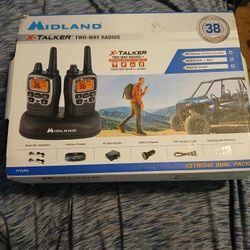 Walkie Talkies midland x talker t77vp5